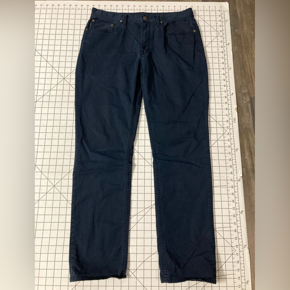 Polo‎ Ralph Lauren Men’s Size 33/32 Navy Jeans